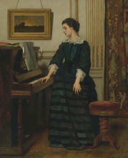 L'absence. Private Collection.