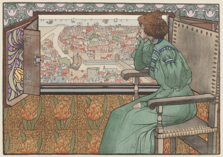 Solveig, ca 1897. Private Collection.