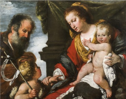 The Holy Family. Private Collection.