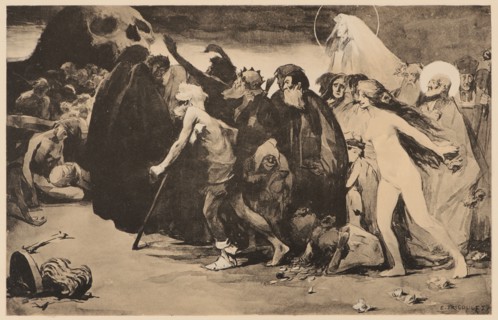 Le Chemin de la Mort (The Path of Death), c. 1898. Private Collection.