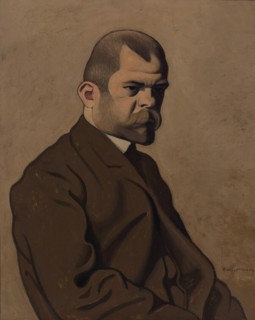 Portrait of Ambroise Vollard (1865-1939), 1902. Found in the collection of Museum Boijmans Van Beuningen, Rotterdam.