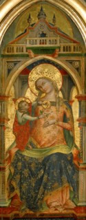 Madonna and Child, 1372. Found in the collection of Musée du Louvre, Paris.
