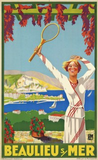 Beaulieu sur Mer, c. 1925. Private Collection.