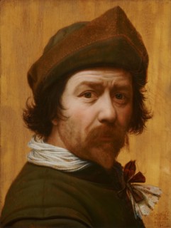 Self-Portrait, 1638. Found in the collection of The Mauritshuis, The Hague.