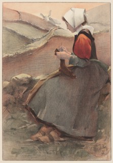 Fleur de Lande , 1897. Private Collection.