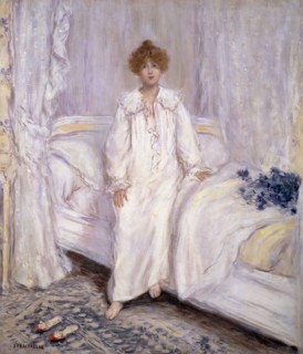 Le Reveil, 1885-95. English translation: 'Awakening'