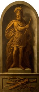 A Warrior, 1710.