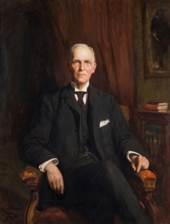 Portrait Of Sir Edward George Jenkinson (1836-1919), 1906.