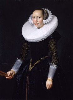 Portrait of a Woman, 1630.