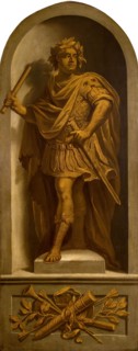 A Warrior, 1710.