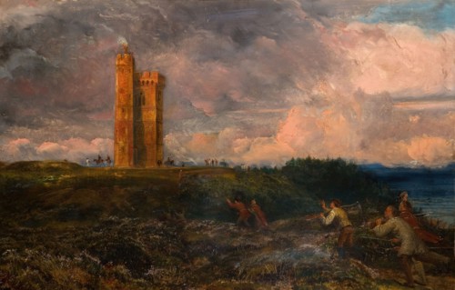 The Firing Of The Beacon (1868-1870).