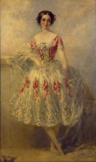 Portrait of Marie-Adeline Plunkett, 1854. Marie Adeline Plunkett was a star of the Romantic ballet. She made her first appearance in the ballet company of her Majesty's Theatre, London in 1843. She wa...