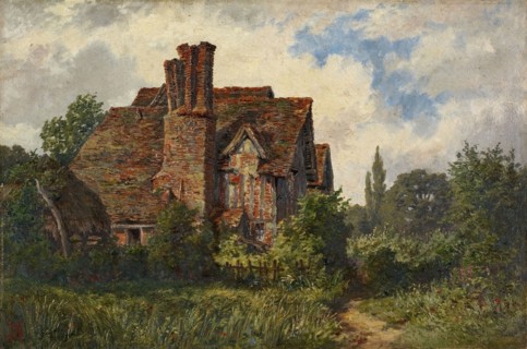 Selly Manor, Birmingham, 1864-75.