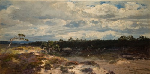 Near Lossiemouth, 1876.