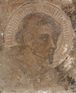 Head Of A Franciscan, 1319-47.