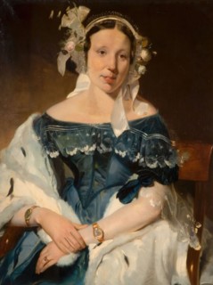 Portrait Of A Woman, 1830.