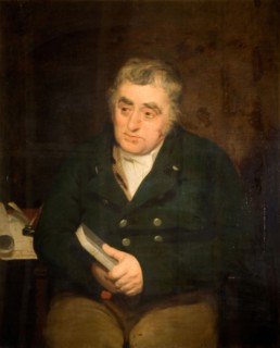 Portrait of James Luckcock, 1800-1850. Attributed to Henry Wyatt.