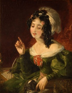 Naughty Pet, 1814-1840.