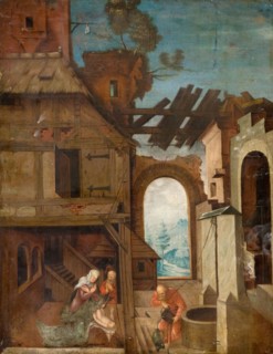 Nativity, c1530-1550.