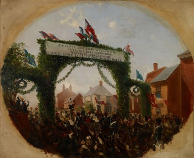The Opening of Calthorpe Park 1857, 1857.