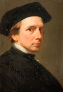 Portrait of the Artist (Self Portrait), 1853-55.