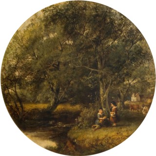 The Stream, 1875.