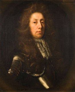 Portrait Of Sir Charles Musgrave, 1691.