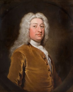 Portrait Of John Whitehall Of Furnivall's Inn, 1731.