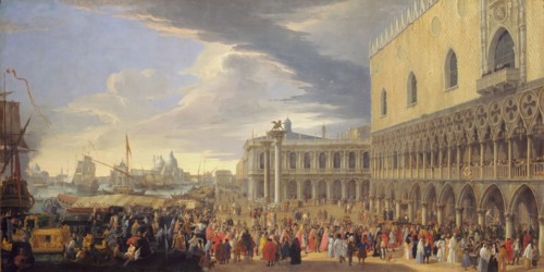 The Arrival of the Earl of Manchester in Venice, 1707-1710.
