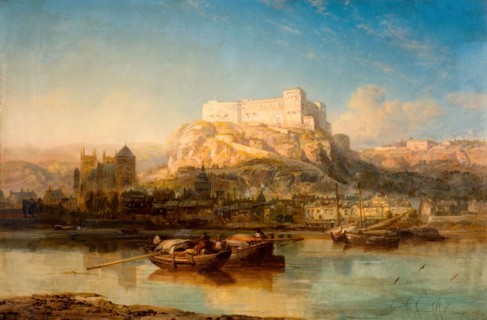 Huy, Belgium, 1878.