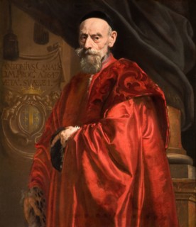Portrait of Antonio Canal, 1647.