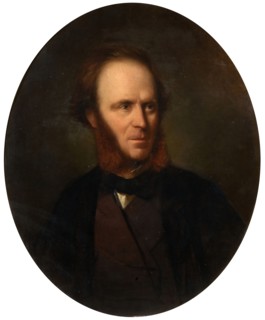 Portrait of William Costen Aitken (1817-1876), 1870.