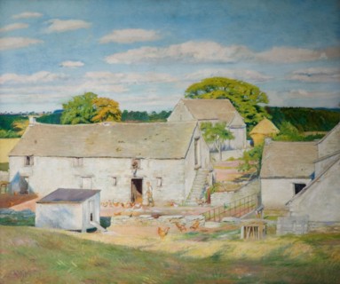 Oakridge Farm - Late Summer, 1933.
