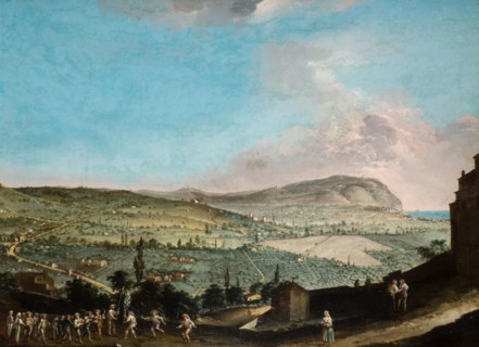 Italian Landscape, 1750-1800.
