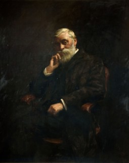 Portrait Of Alderman G J Johnson (1826-1912), 1895.