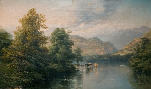 Ullswater From Pooley Bridge, 1847.