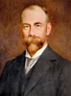 Portrait of Barrow Cadbury, 1912.