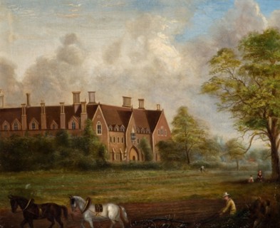 Saltley College, Birmingham, 1852. St Peter's College, Saltley.