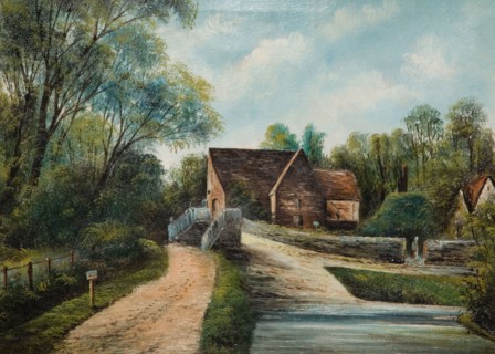 The Dingles, Sarehole, Near Moseley, 1906.