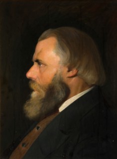 Portrait Of The Artist's Father, 1910.