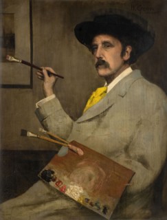 Portrait of the Artist, 1910.
