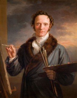 Portrait Of The Artist (Self Portrait), 1813-14.
