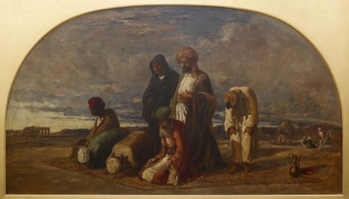 Prayers in the Desert, 1840-1849.