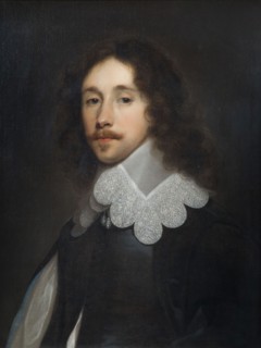 Portrait Of Lucius 2nd Viscount Falkland (1610-43), 1640.