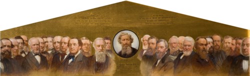 George Dawson and his Friends, 1879.