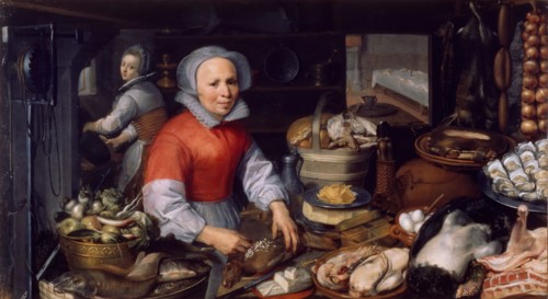 Preparations for a Feast, 1575-1625.