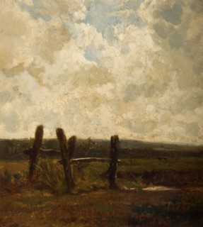 Landscape With a Foreground of Meadowland, 1830-1865.
