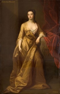 Portrait Of A Lady Maynard, 1745.