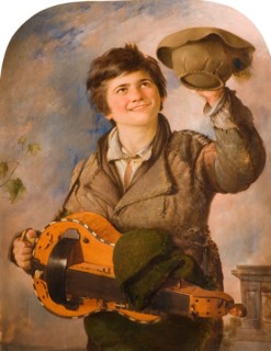 A Young Savoyard, 1835-1836.