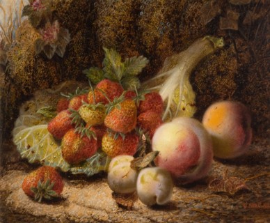 Still Life With Strawberries, 1916.